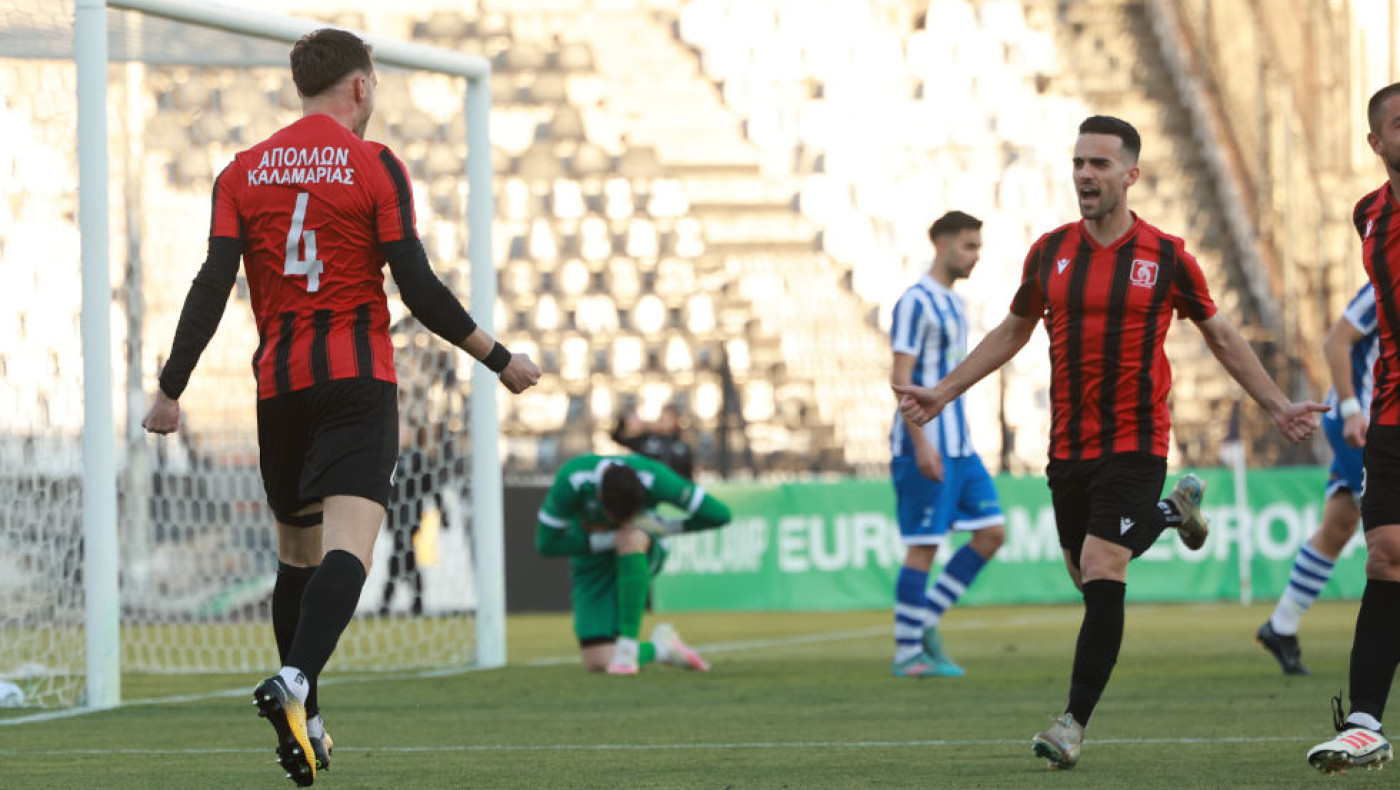 Τελικός Κυπέλλου-Καλούσης για τον τίτλο: «Ήμασταν έτοιμοι-Τα δύο γρήγορα γκολ...»