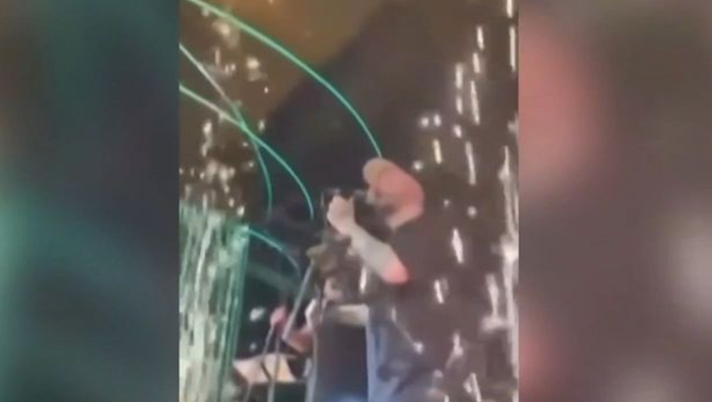 Σκόπια: Η στιγμή που ξεσπά η φονική πυρκαγιά στην ντίσκο