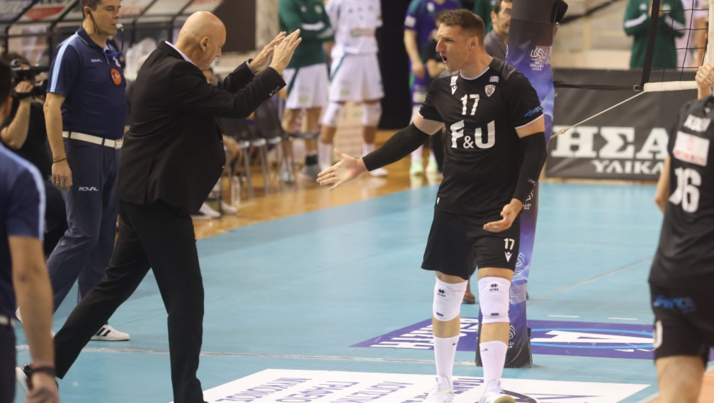 Μιλενκόσκι: «Κάναμε την καλύτερη μας εμφάνιση, θα διεκδικήσουμε τη νίκη στην Αθήνα»