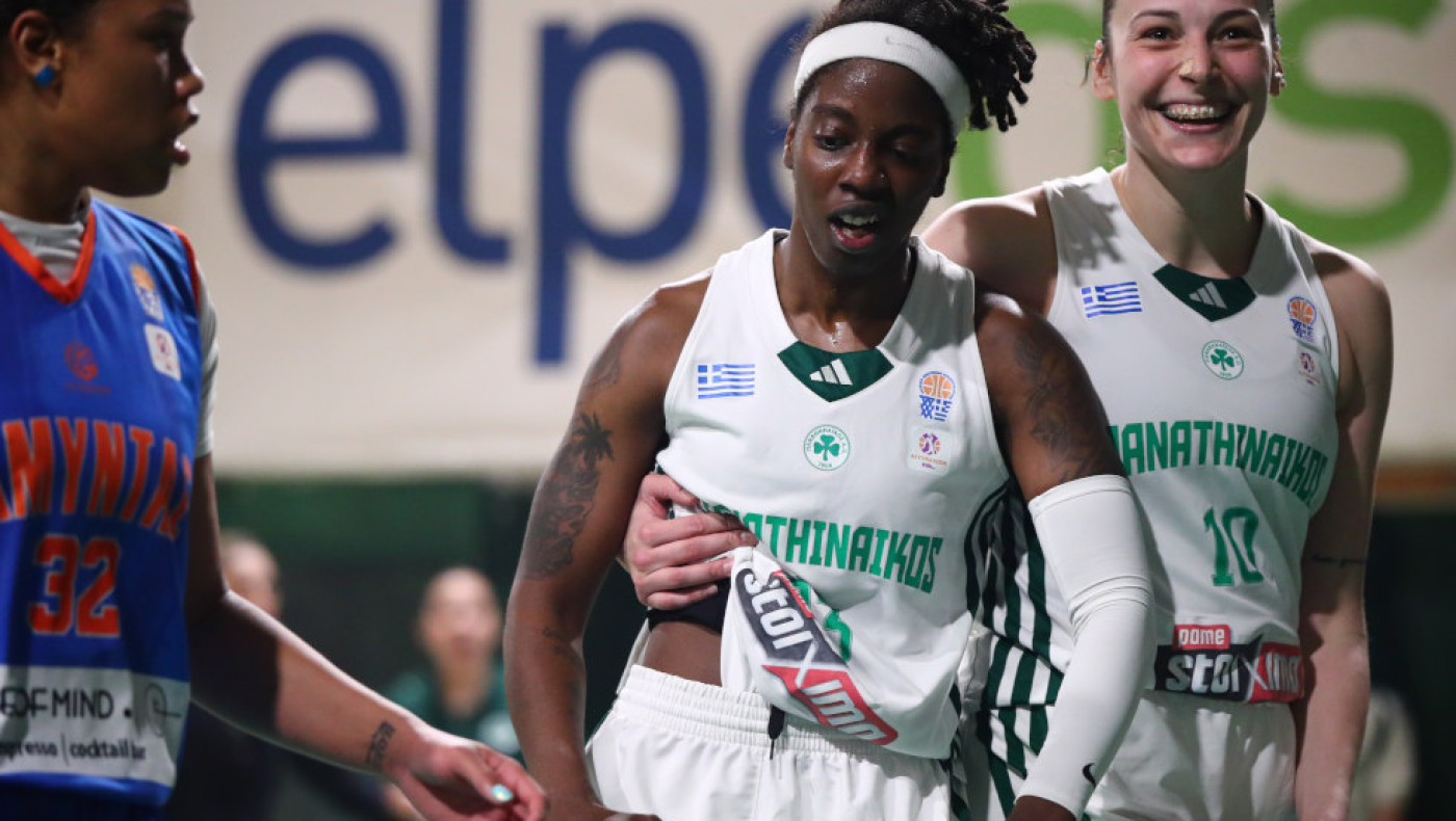 Ντίξον και Τσβίτκοβιτς έστειλαν τον Παναθηναϊκό στα ημιτελικά