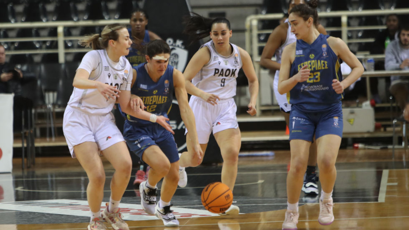 ΠΑΟΚ-Μπάσκετ: Νικήτριες στη «μάχη» της επιβίωσης