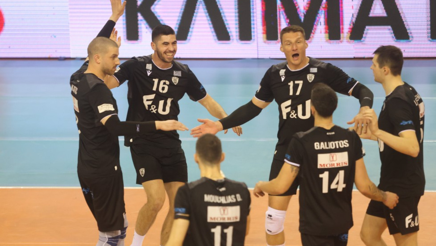 Κύπελλο βόλεϊ: Η «μάχη» του ΠΑΟΚ με τον Παναθηναϊκό