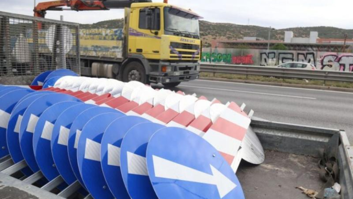 Θεσσαλονίκη: Έργα σε εννιά δρόμους - Ρυθμίσεις και κλειστές λωρίδες