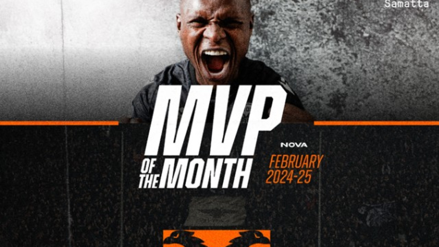 Αλί Σαμάτα: MVP Φεβρουαρίου με απίθανα ποσοστά!