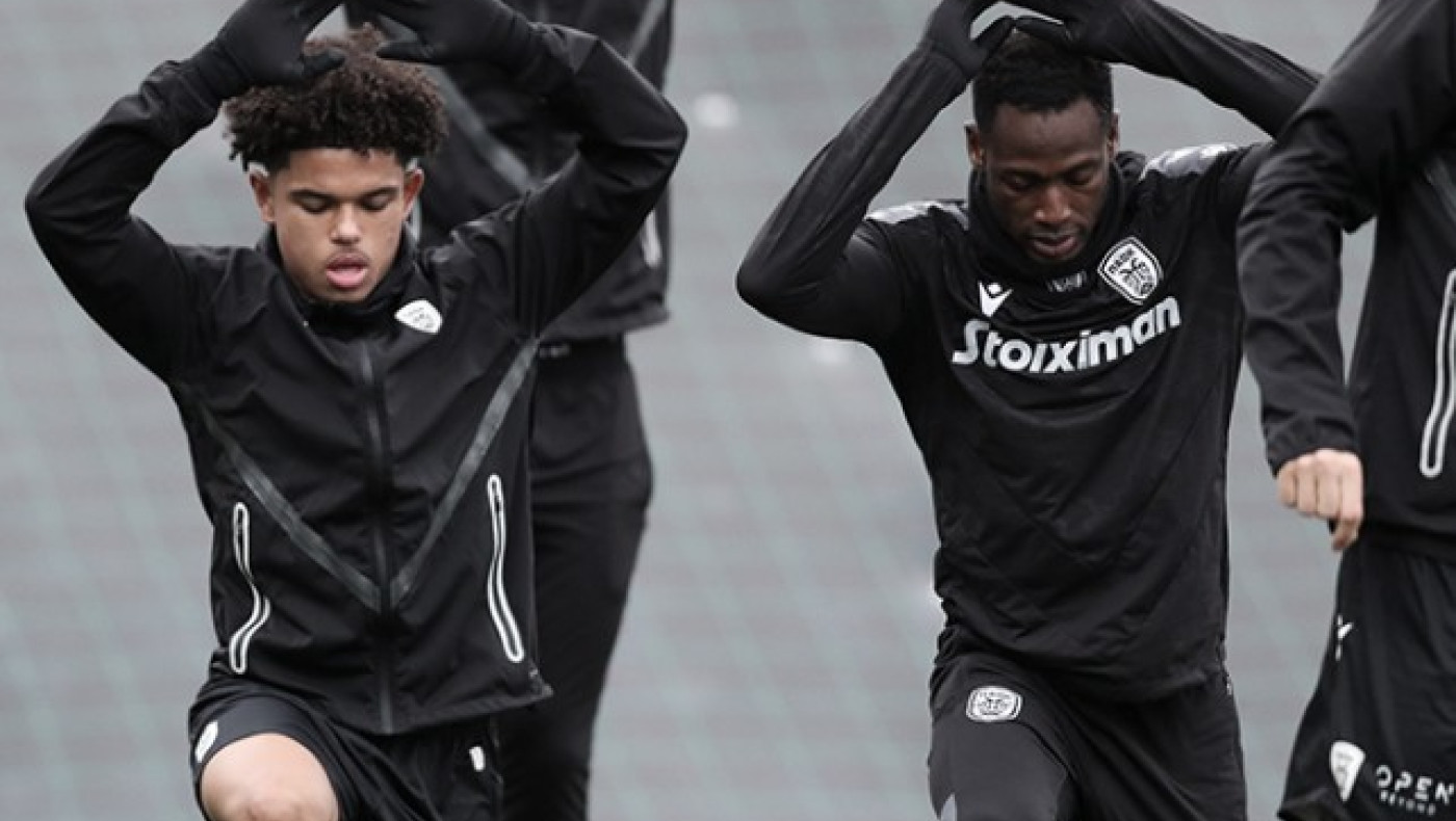 ΠΑΟΚ: Χωρίς τους διεθνείς και με τρεις εκτός