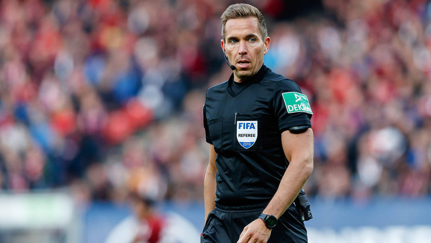 Ένας γνώριμος ρέφερι στο Ελλάδα – Σκωτία