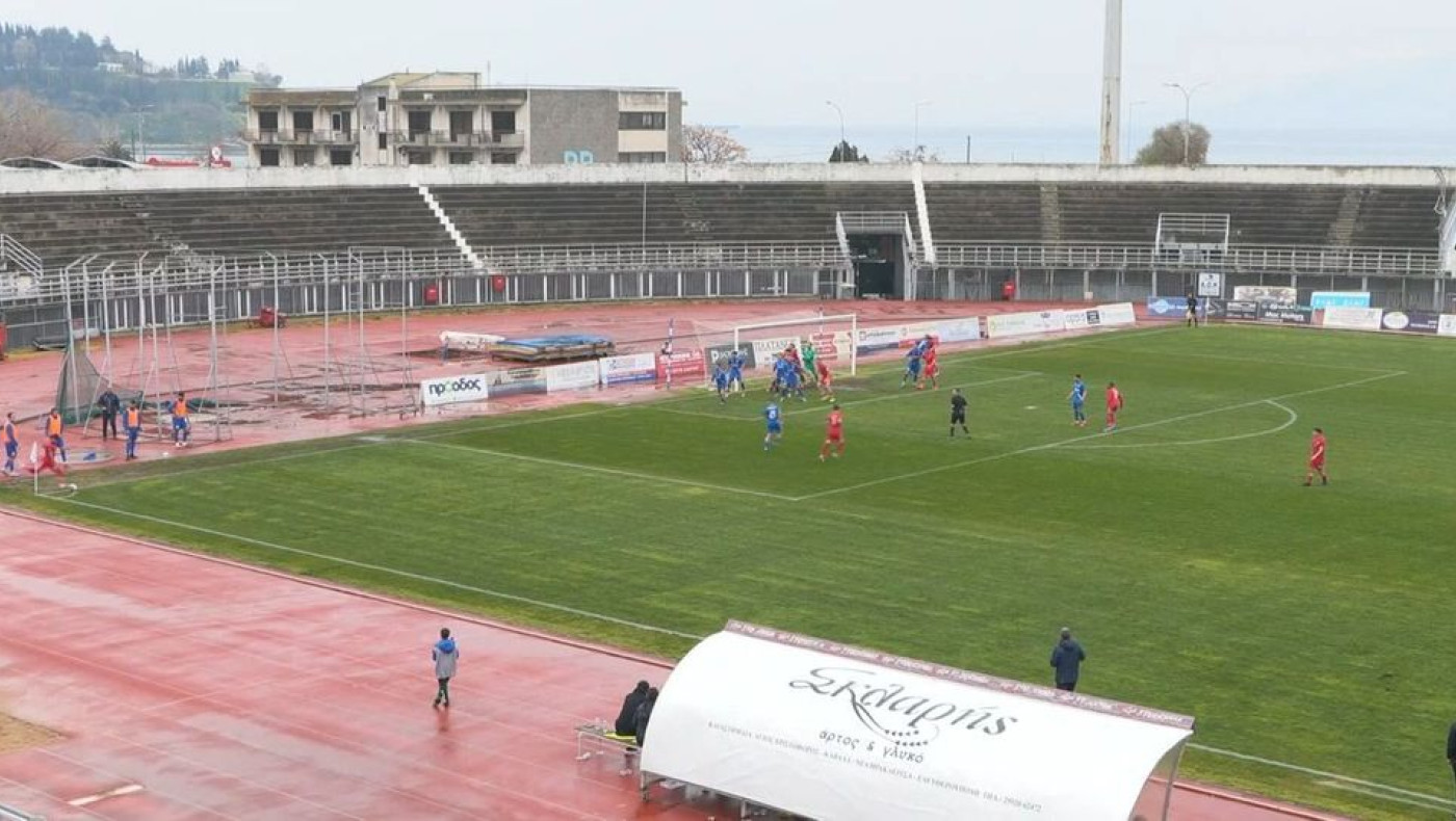 Καβάλα-Διαγόρας: Ο Σαλίνας «ντύθηκε» Χατζηπαναγής-Γκολ με απευθείας εκτέλεση κόρνερ (vid)