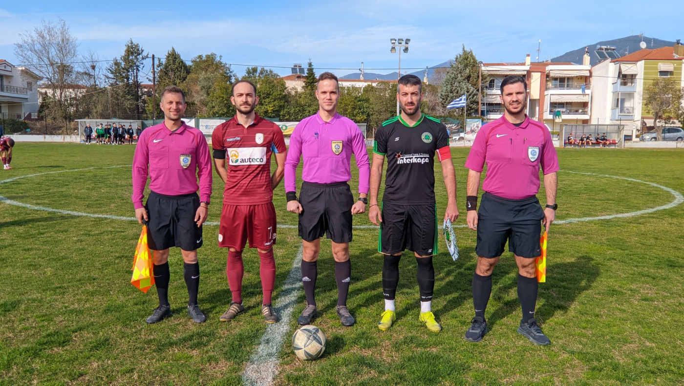 Φωτορεπορτάζ: Εντυπωσιακός ο ΑΟΚ Αγίου Αθανασίου, επικράτησε της Ραιδεστού/ΔΕΛΤΑ