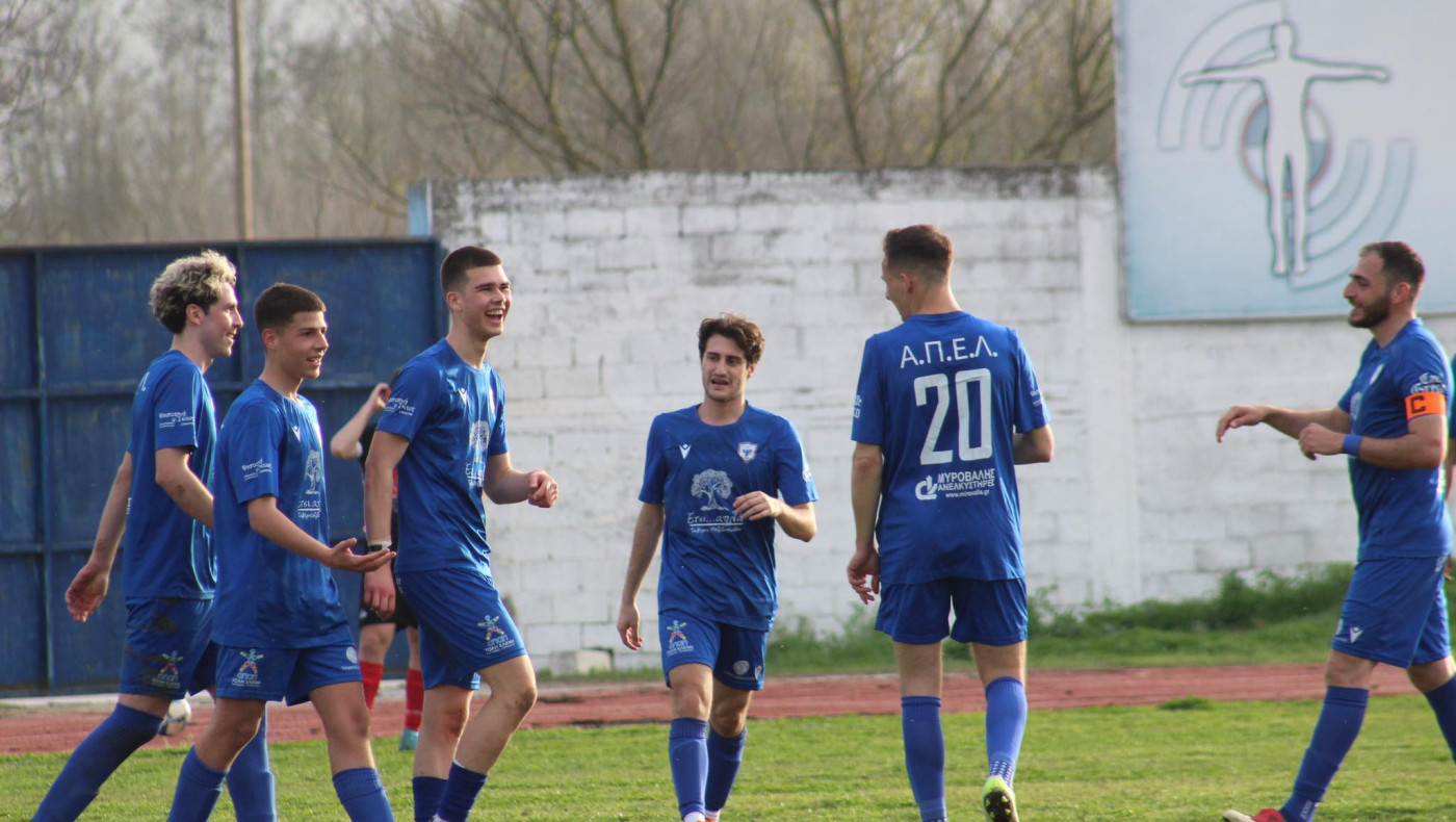 Δεύτερο σερί πρωτάθλημα για τον Λαγκαδά - Επικράτησε 1-0 του Αστέρα Αμπελοκήπων