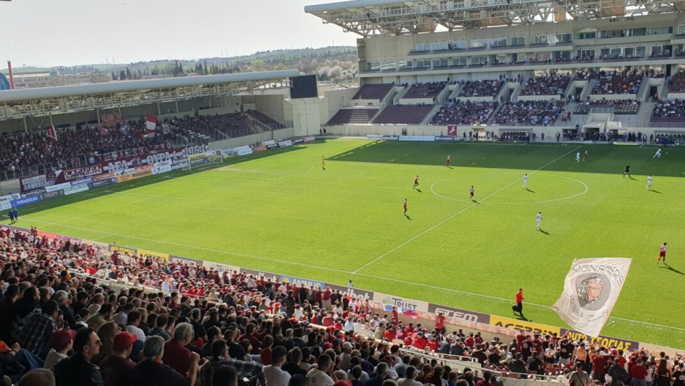 ΑΕΛ: Ξεσηκωμός στον κόσμο ενόψει Ηρακλή-Κυκλοφορούν άμεσα τα εισιτήρια