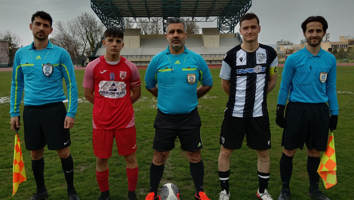 ΕΠΣΜ: Νίκη με ανατροπή στο σκορ της Νεάπολης επί του Καμπανιακού - Φωτορεπορτάζ