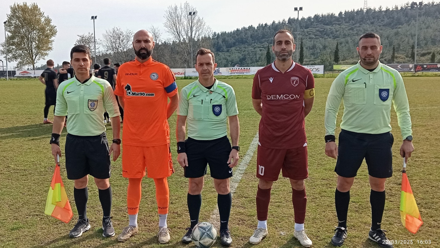 Φωτορεπορτάζ: Νίκη με ανατροπή στο σκορ της Δόξας Ασσήρου επί του Κεραυνού Ωραιοκάστρου