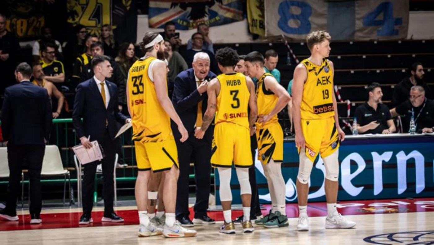 ΕΣΑΚΕ: Χωρίς κόσμο το ΑΕΚ-Μύκονος