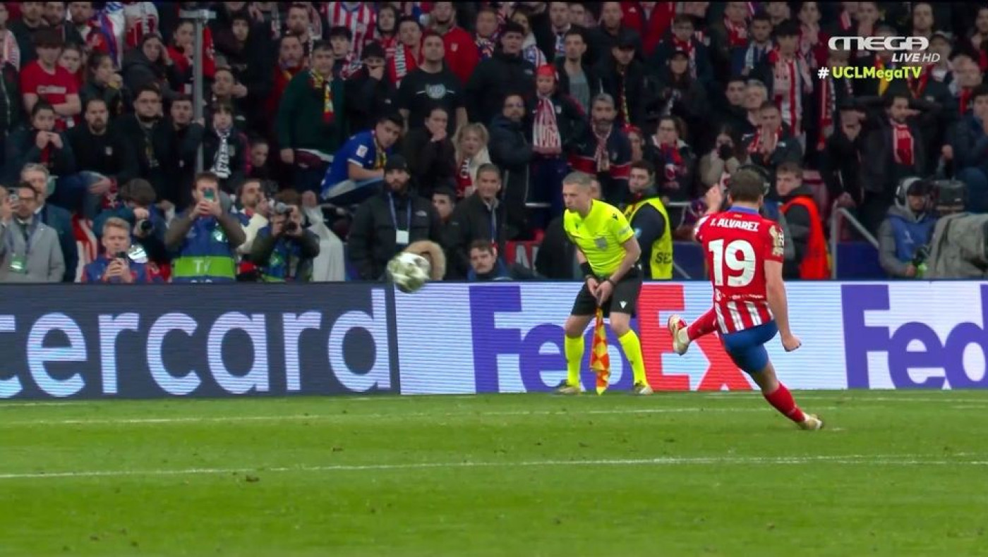 Άλβαρες για το ακυρωμένο γκολ-πέναλτι κόντρα στη Ρεάλ: «Ήταν κανονικό, να γίνουν ξεκάθαροι οι κανόνες»