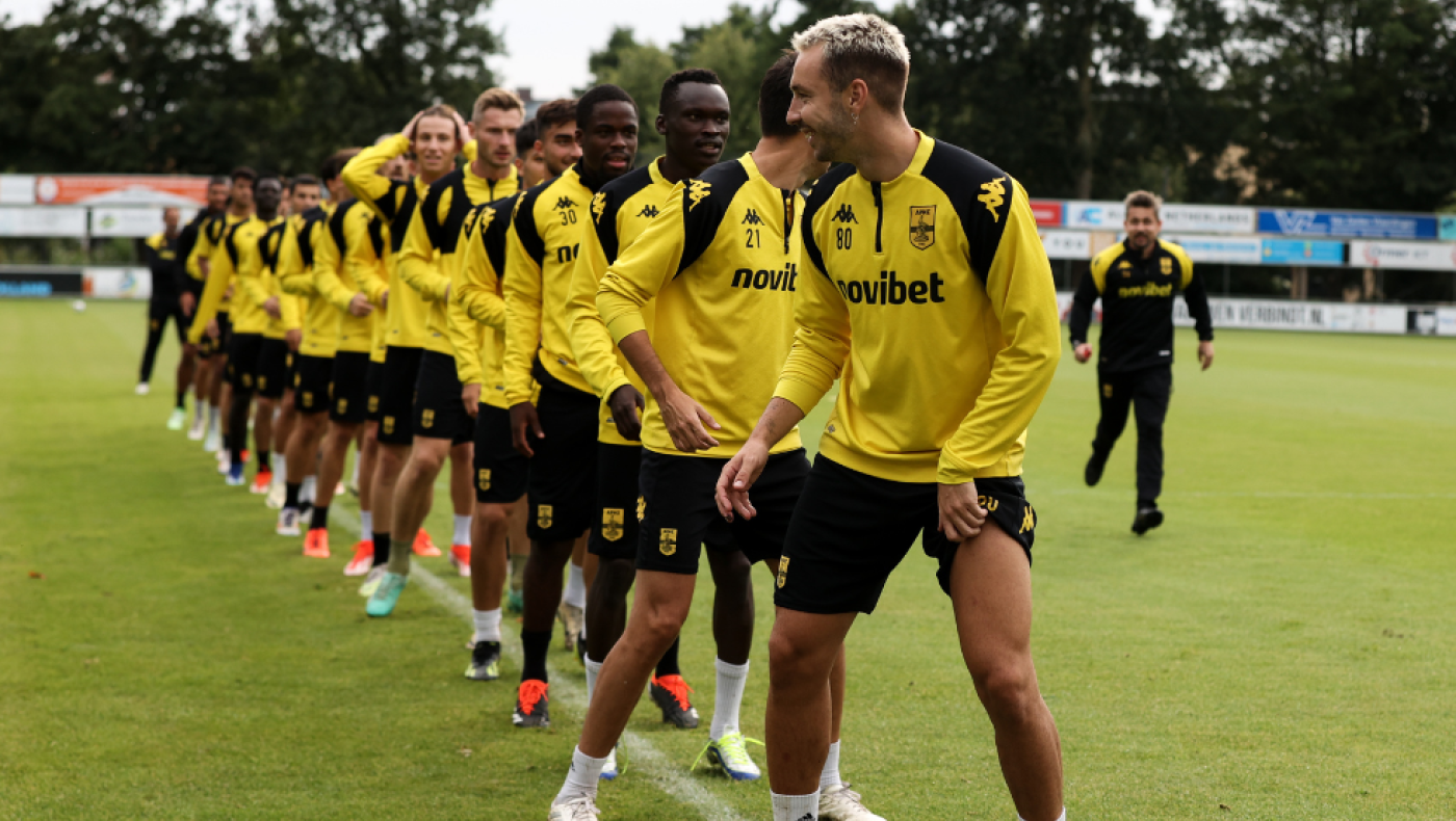 Άρης: Έκανε μέρος του προγράμματος ο Σίστο