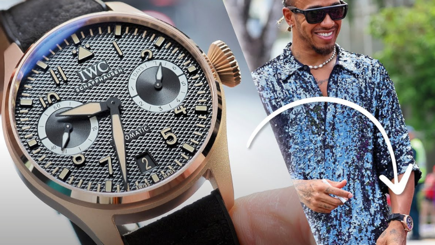 Το ρολόι του μισού εκατομμυρίου στο χέρι του Λιούις Χάμιλτον!