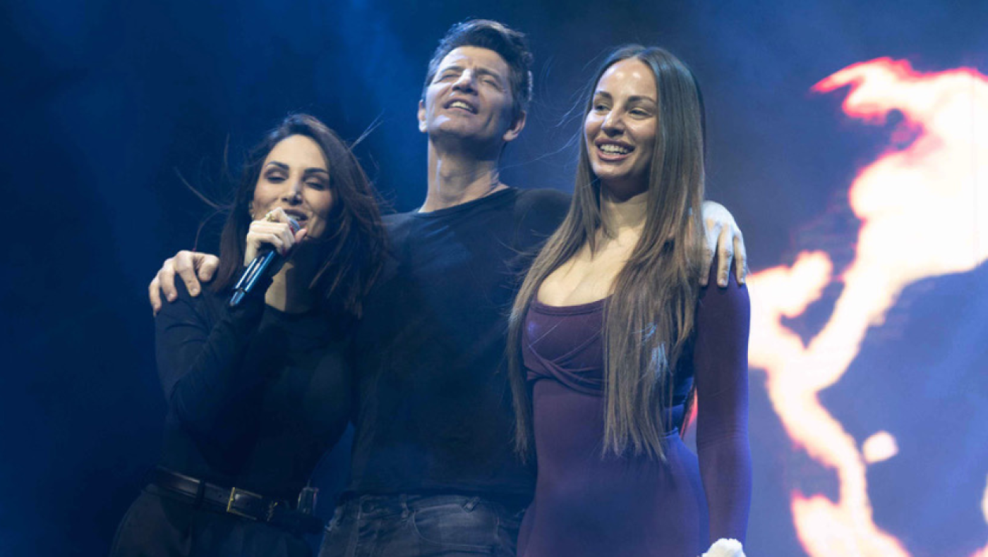 Πρόβα τζενεράλε για Σάκη Ρουβά, Λένα Ζευγαρά & Ανδρομάχη στην ΠΥΛΗ ΑΞΙΟΥ λίγες ώρες πριν την αποψινή πρεμιέρα!