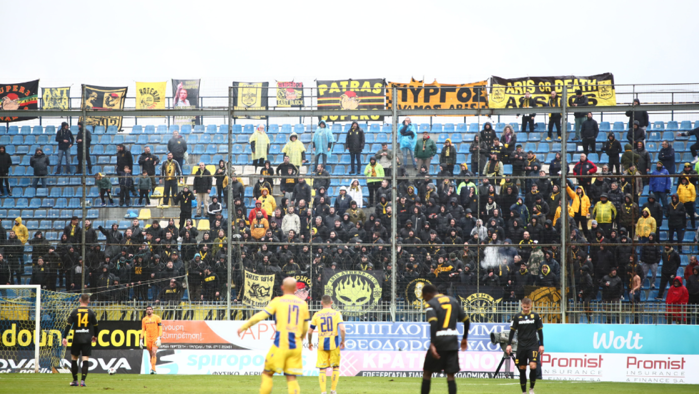 Άρης: Με τους οπαδούς του στην «πρεμιέρα» της Τρίπολης