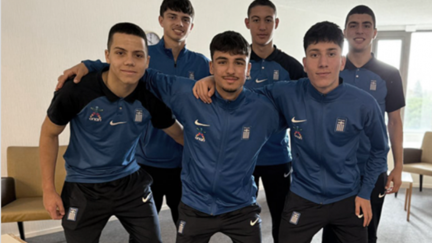 Με... ασπρόμαυρο χρώμα η Εθνική Ελλάδος Κ17 θέλει την πρόκριση