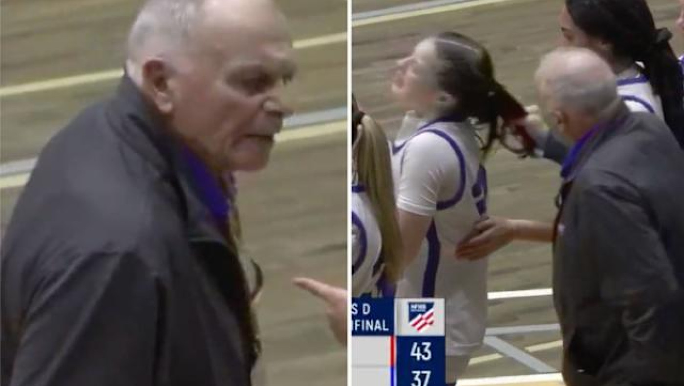 Απολύθηκε προπονητής ομάδας λυκείου επειδή τράβηξε παίκτρια από τα μαλλιά