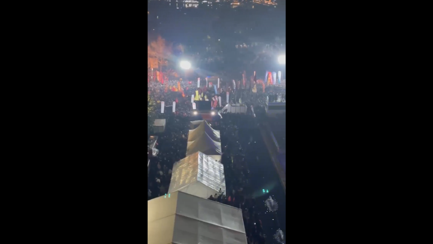 Ιμάμογλου: 300.000 άνθρωποι διαδήλωσαν στην Κωνσταντινούπολη