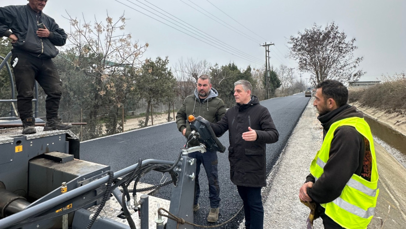 Οδικά και αντιπλημμυρικά έργα στην Ανατολική Θεσσαλονίκη
