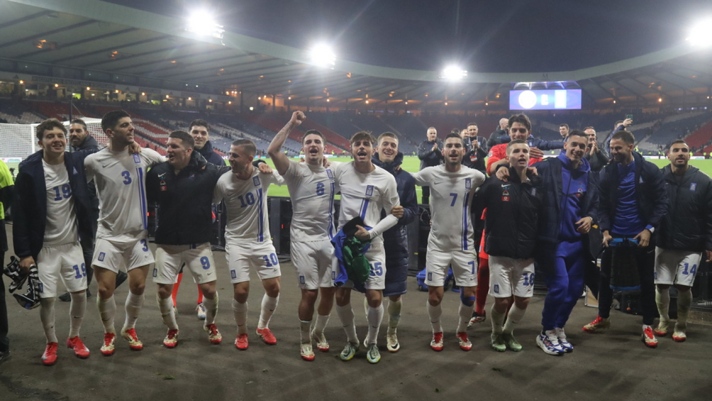 Εθνική Ελλάδας: Πριμ «μαμούθ» στους διεθνείς για την άνοδο στη League Α του Nations League