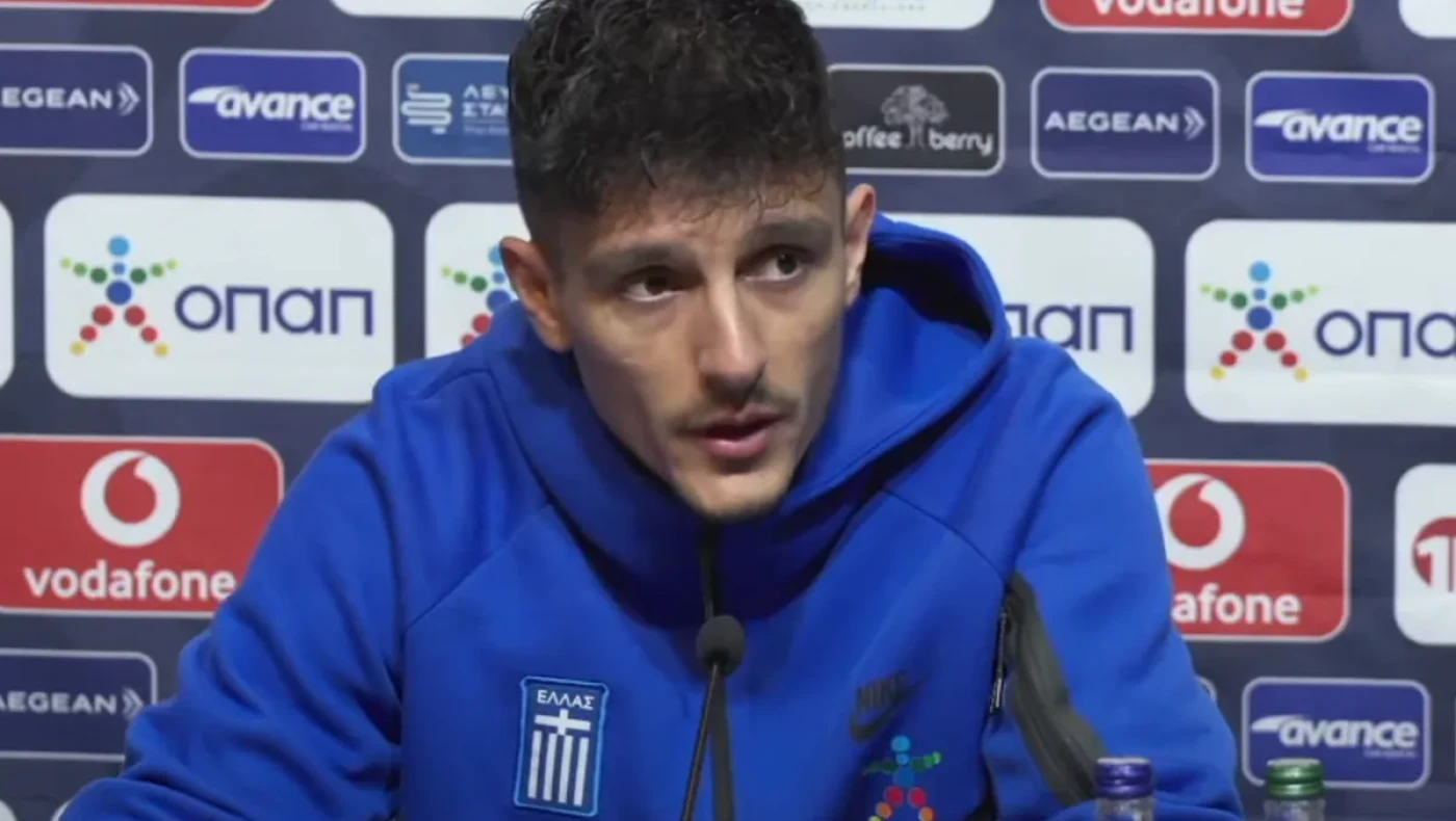 Γιαννούλης: «Οδηγός το δεύτερο ημίχρονο με τη Σκωτία»