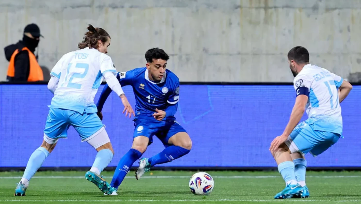 Ντεμπούτο με το δεξί για τον Άκη Μάντζιο στην Κύπρο