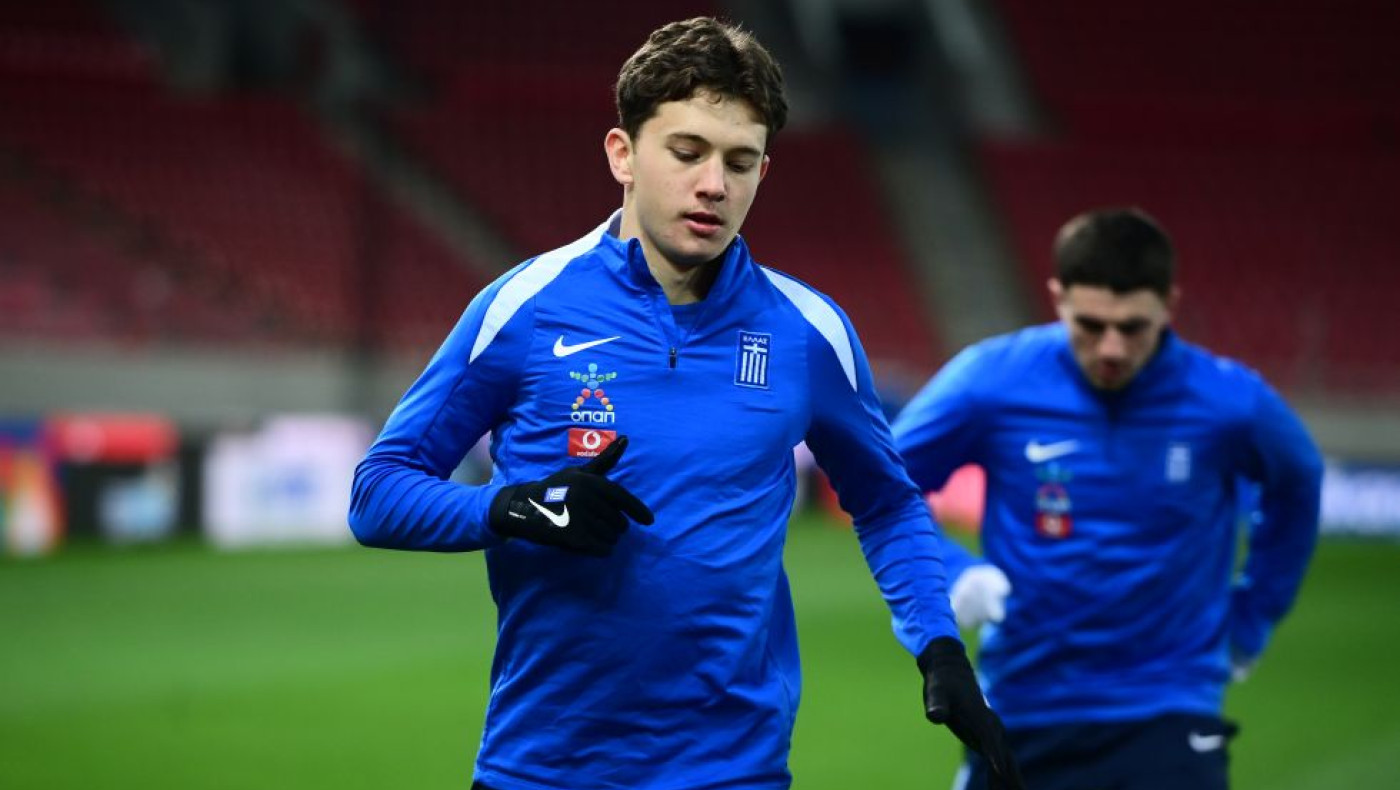 Εθνική ομάδα: Ο αριθμός που επέλεξε ο «νέος», Κωνσταντίνος Καρέτσας