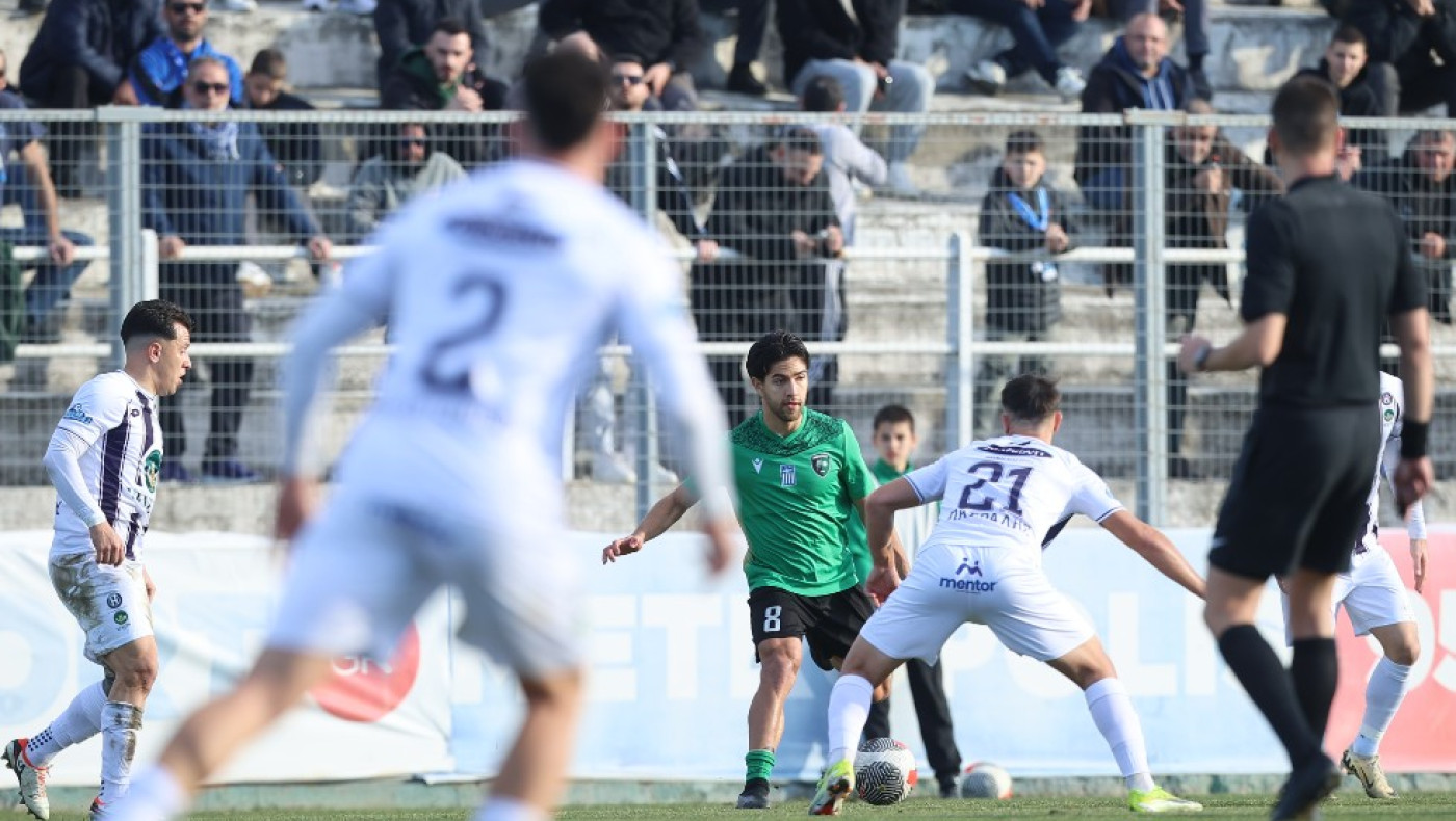 Οι ενδεκάδες στο Μακεδονικός - Ηρακλής