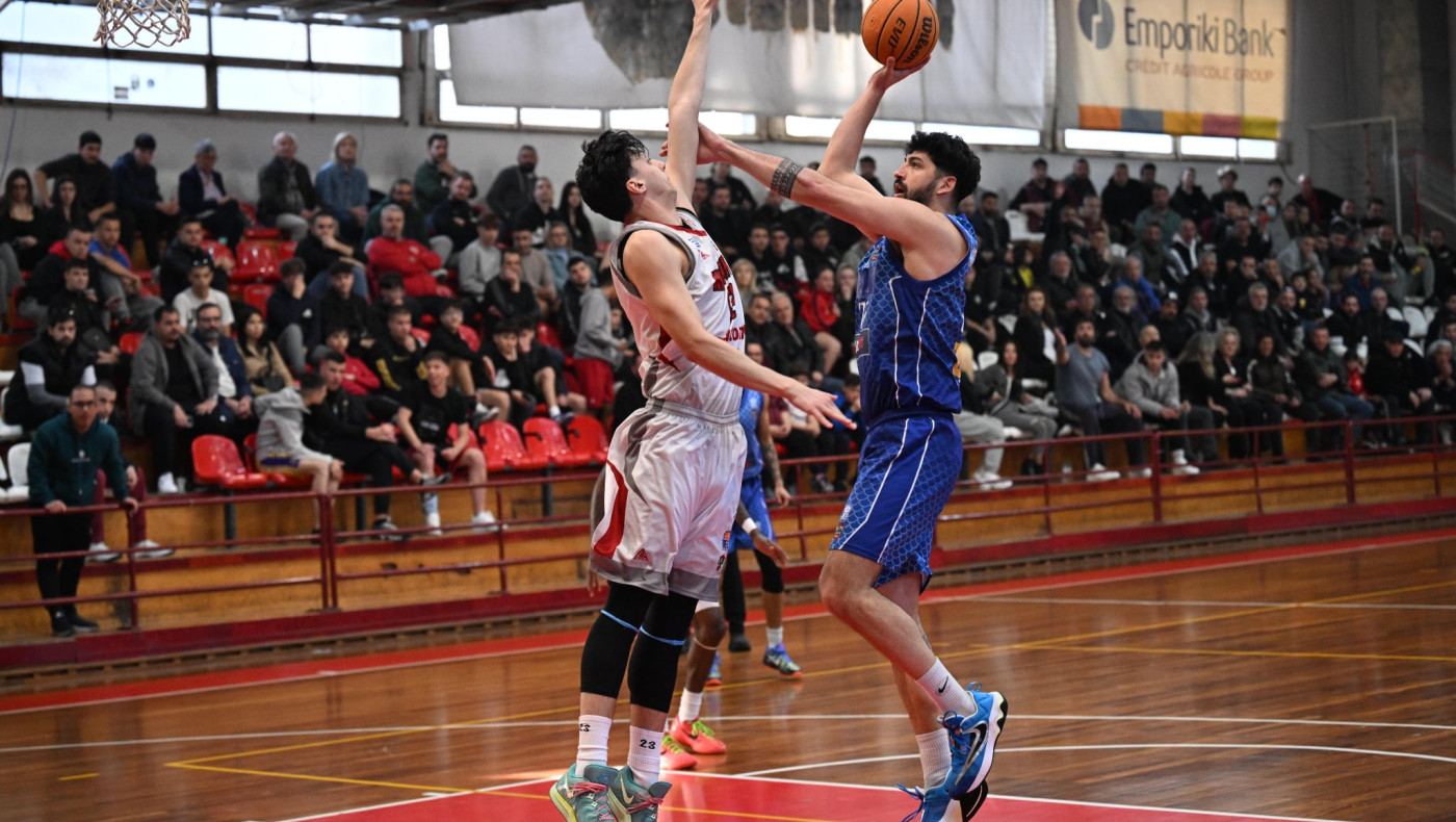 Μεγάλο διπλό του Ηρακλή με απίστευτο buzzer beater του Φοφανά!