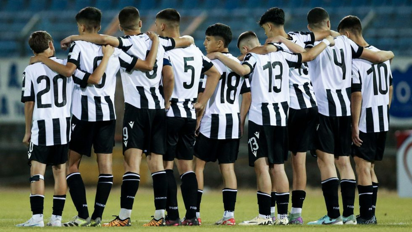 ΠΑΟΚ Κ15: Απέδρασε (1-2) από την Τρίπολη και διατήρησε το +6