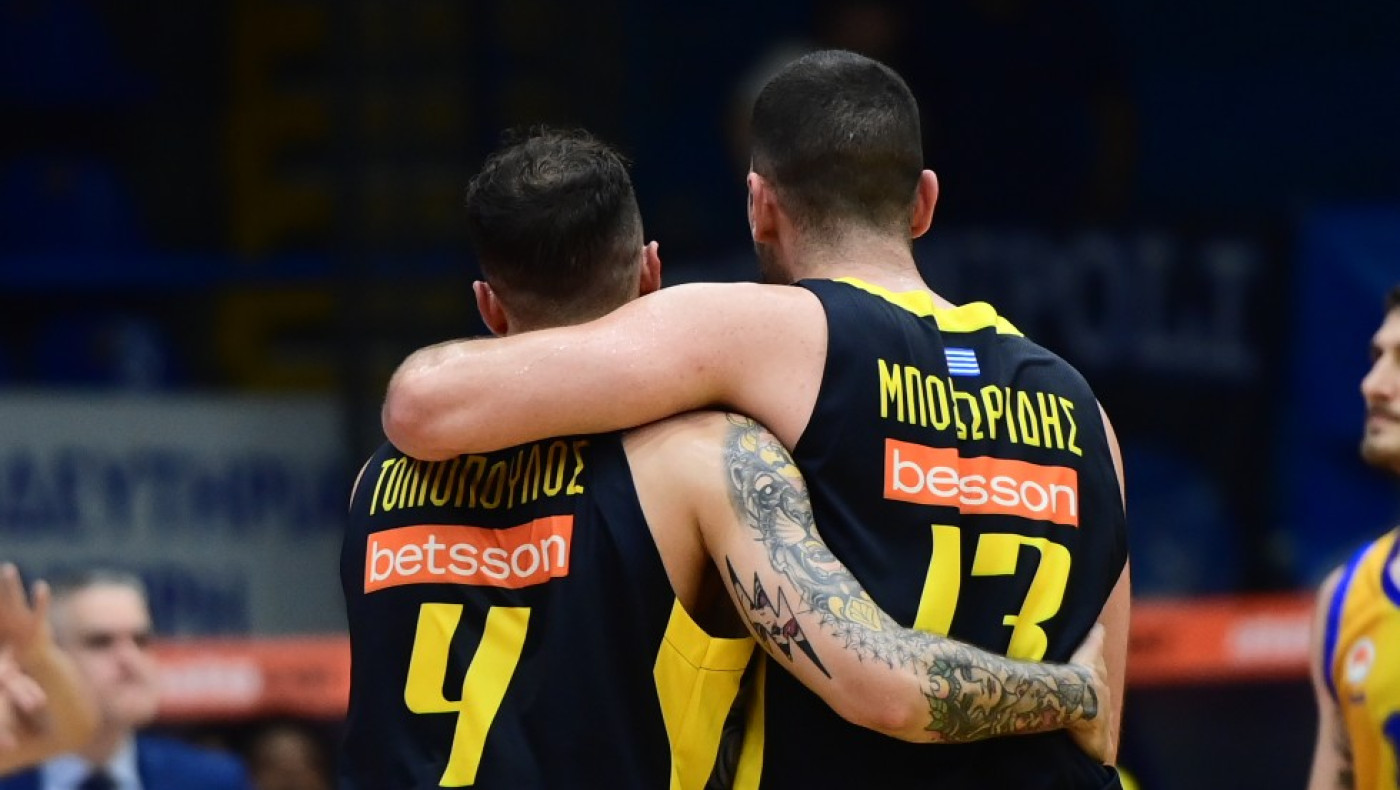 Τολιόπουλος και Μποχωρίδης καλούν τον κόσμο του Άρη στη μεγάλη γιορτή του Συλλόγου