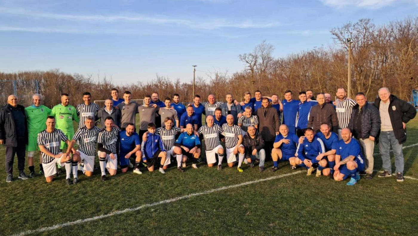 Βετεράνοι ΠΑΟΚ: Φιλικό στο ελληνικό χωριό Μπελογιάννη με σκόρερ Τόργκελε