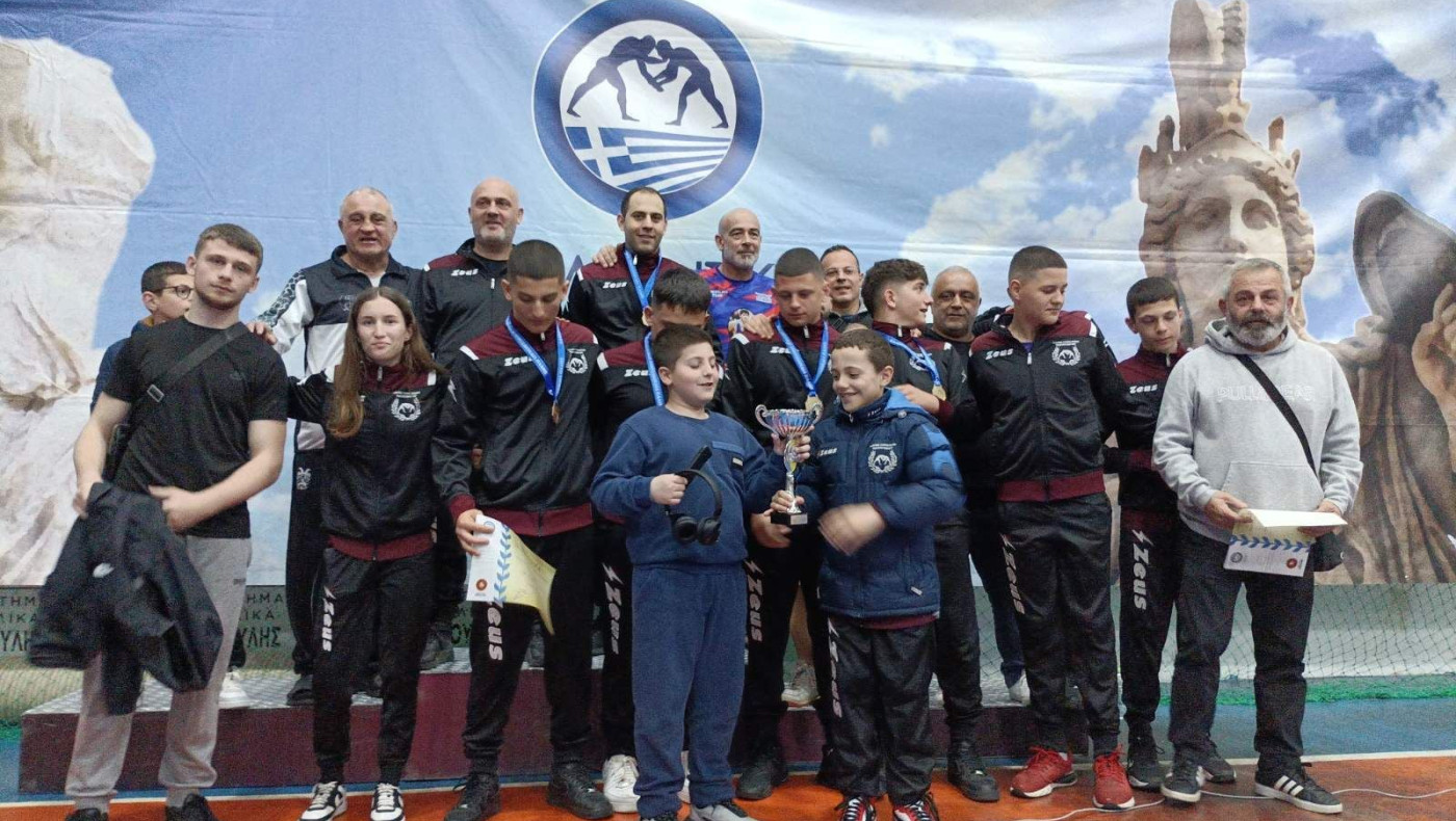 Ο Κεραυνός Κολχικού συγχαίρει τον παλαιστικό σύλλογο Κολχικού «Παναγιώτης Ποικιλίδης»