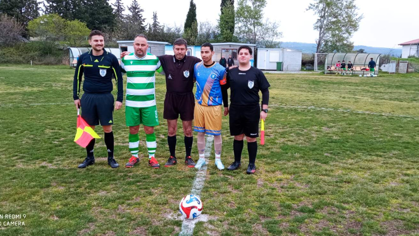 Νίκη τετράδας για τον Κεραυνό Μονοπηγάδου, επικράτησε των Αγγελων Φοίνικα - Φωτορεπορτάζ και δηλώσεις