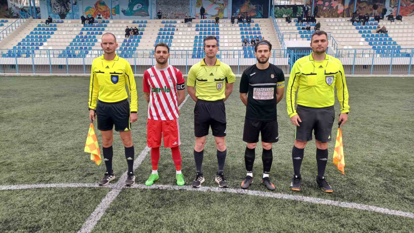 Μέσα στους στόχους της η Δόξα Ρετζικίου, επικράτησε του Ολυμπιακού Κυμίνων - Φωτορεπορτάζ