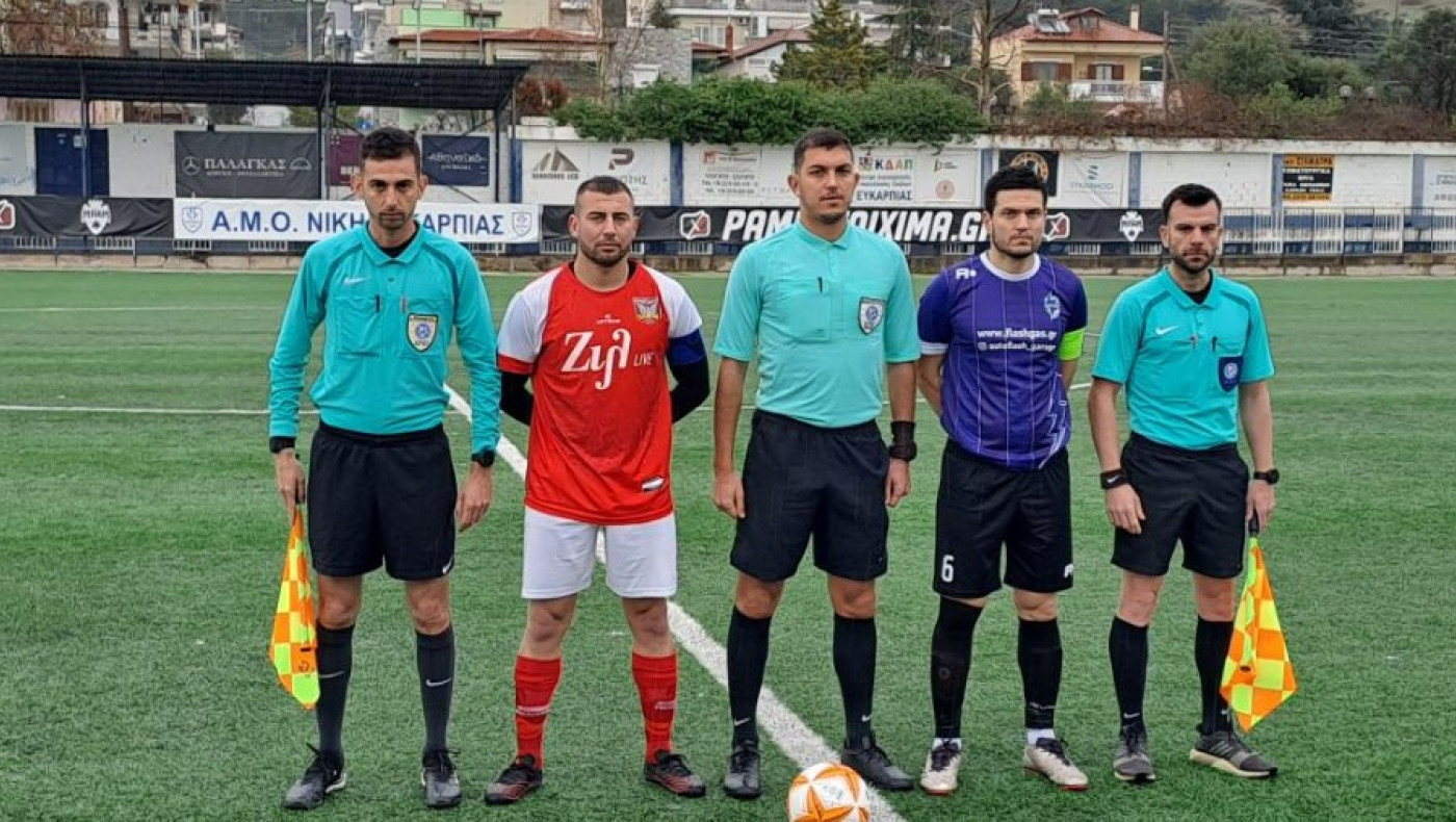 Φοίνικας Πολίχνης με Κεραυνό Αγίου Παύλου – Δηλώσεις και φωτορεπορτάζ