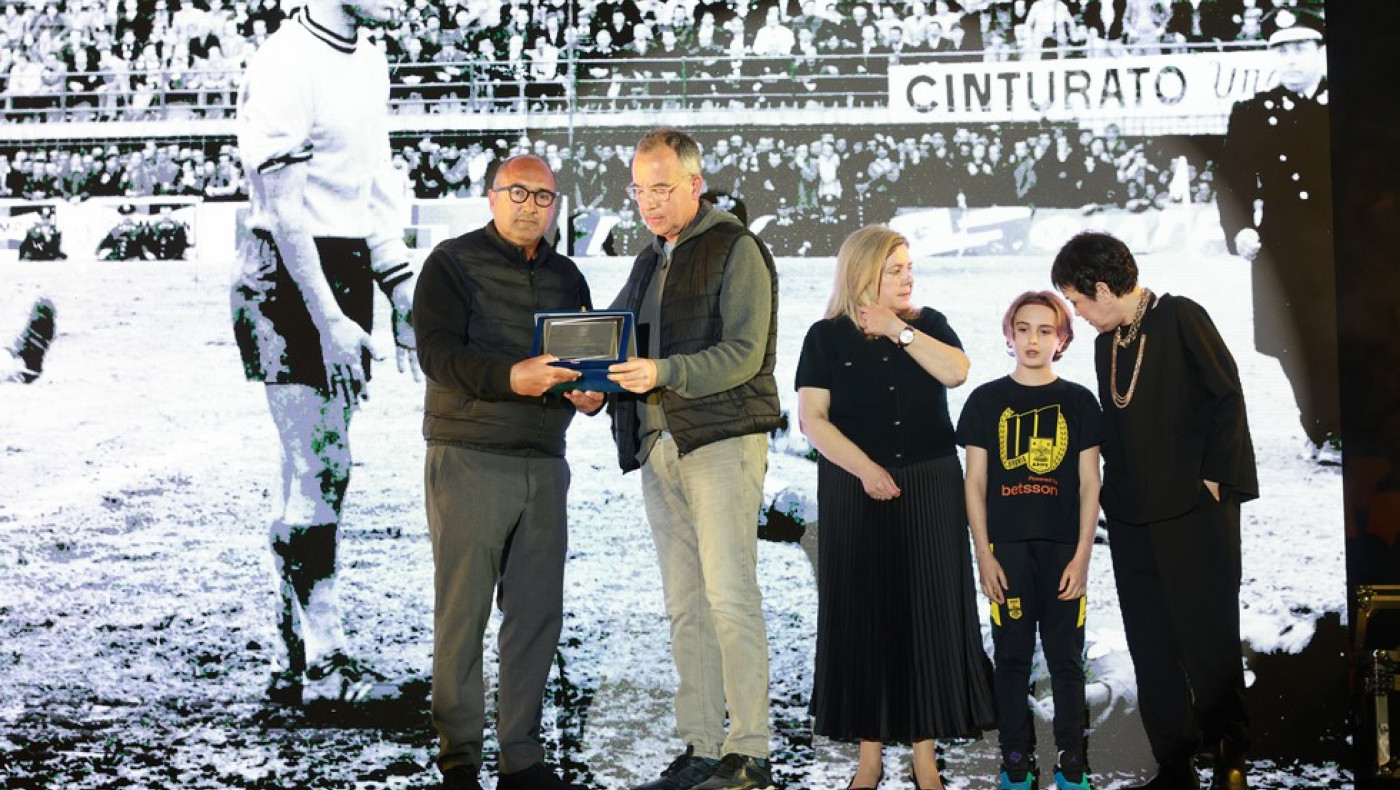 «Κλ. Βικελίδης»: Η Θύρα 2 παίρνει το όνομα του Αλέκου Αλεξιάδη