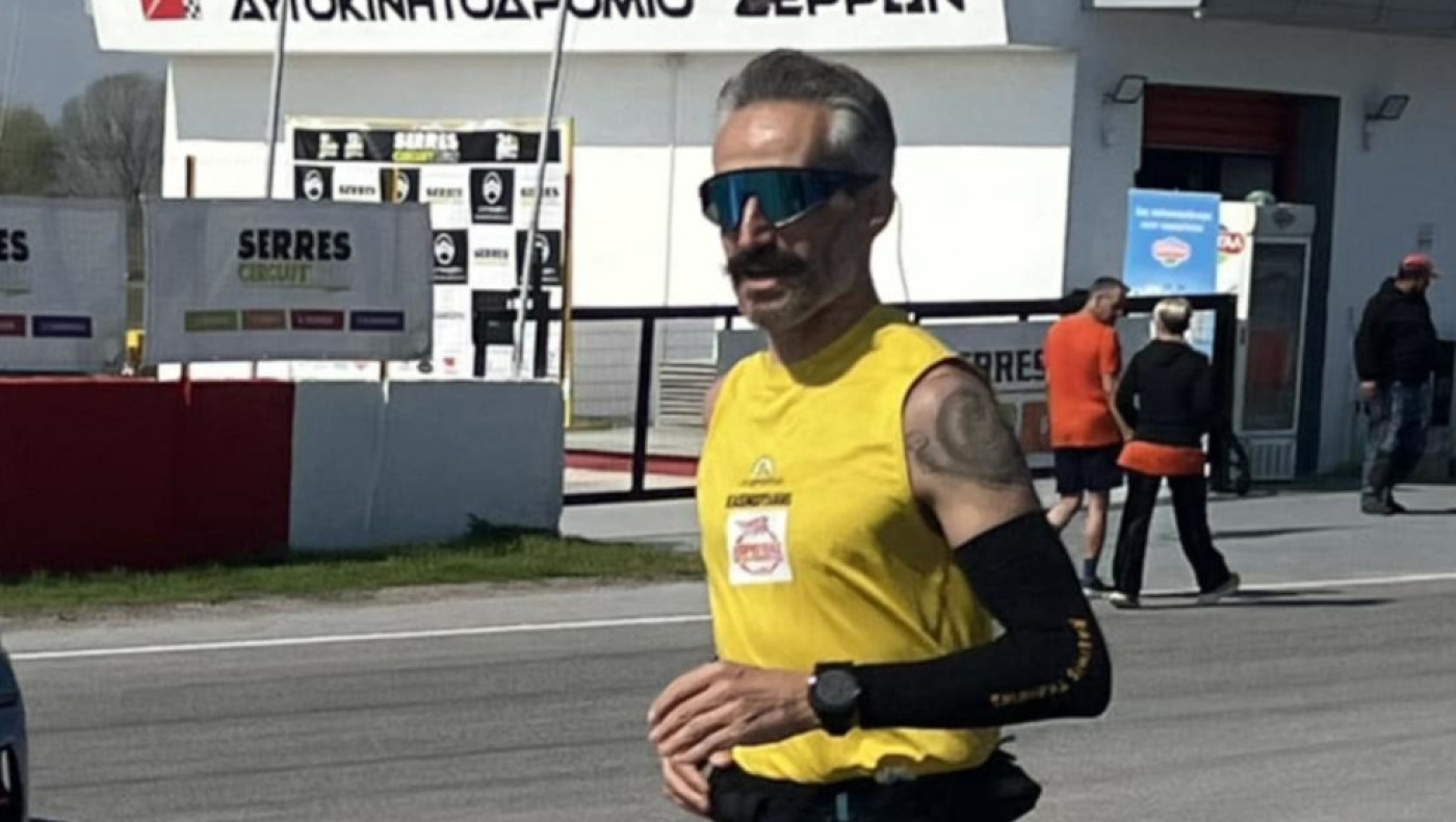 Πιπερίδης: «Δουλειά, οικογένεια, προπονήσεις-Όλα γίνονται αν υπάρχει θέληση»