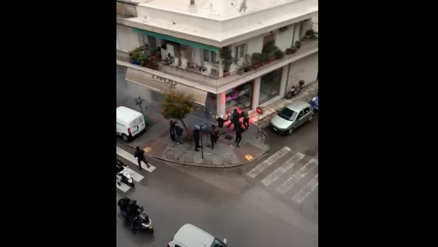 Θεσσαλονίκη: Οπαδικό επεισόδιο λίγο πριν τη γιορτή για τα 111α γενέθλια του Άρη