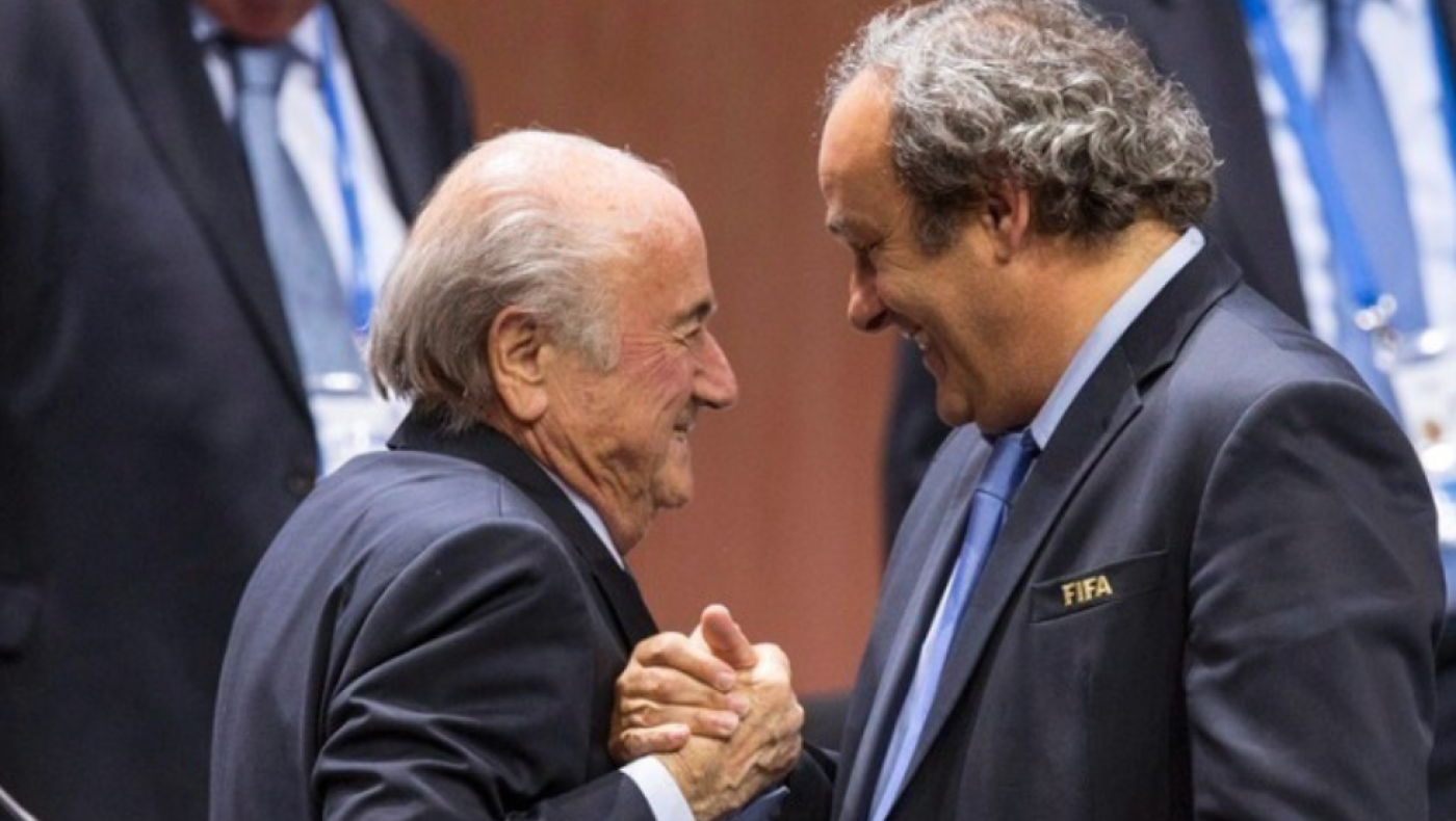 Μπλάτερ και Πλατινί απαλλάχθηκαν από τις κατηγορίες για διαφθορά