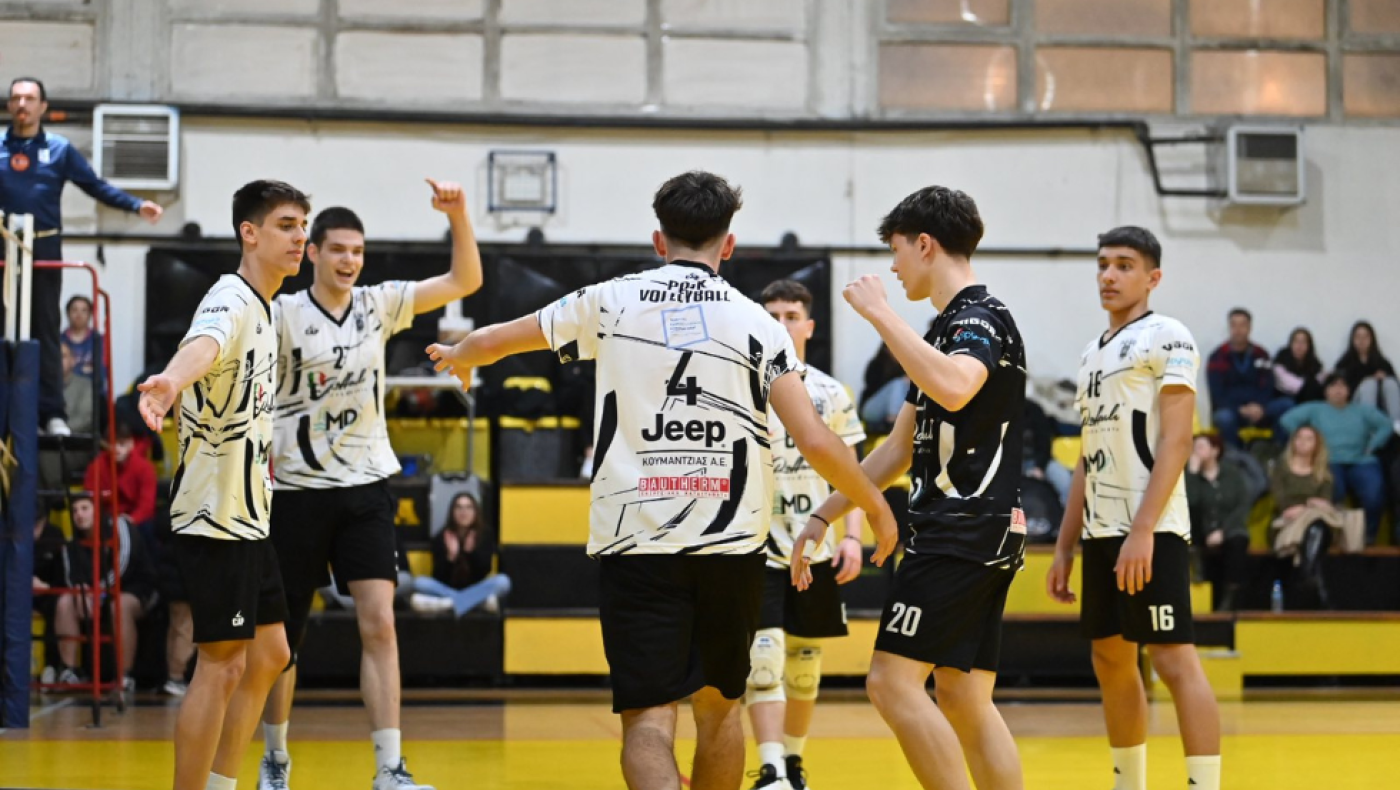 Κ18: Πρωταθλητής ΕΠΕΣΘ ο ΠΑΟΚ μετά από 45 χρόνια