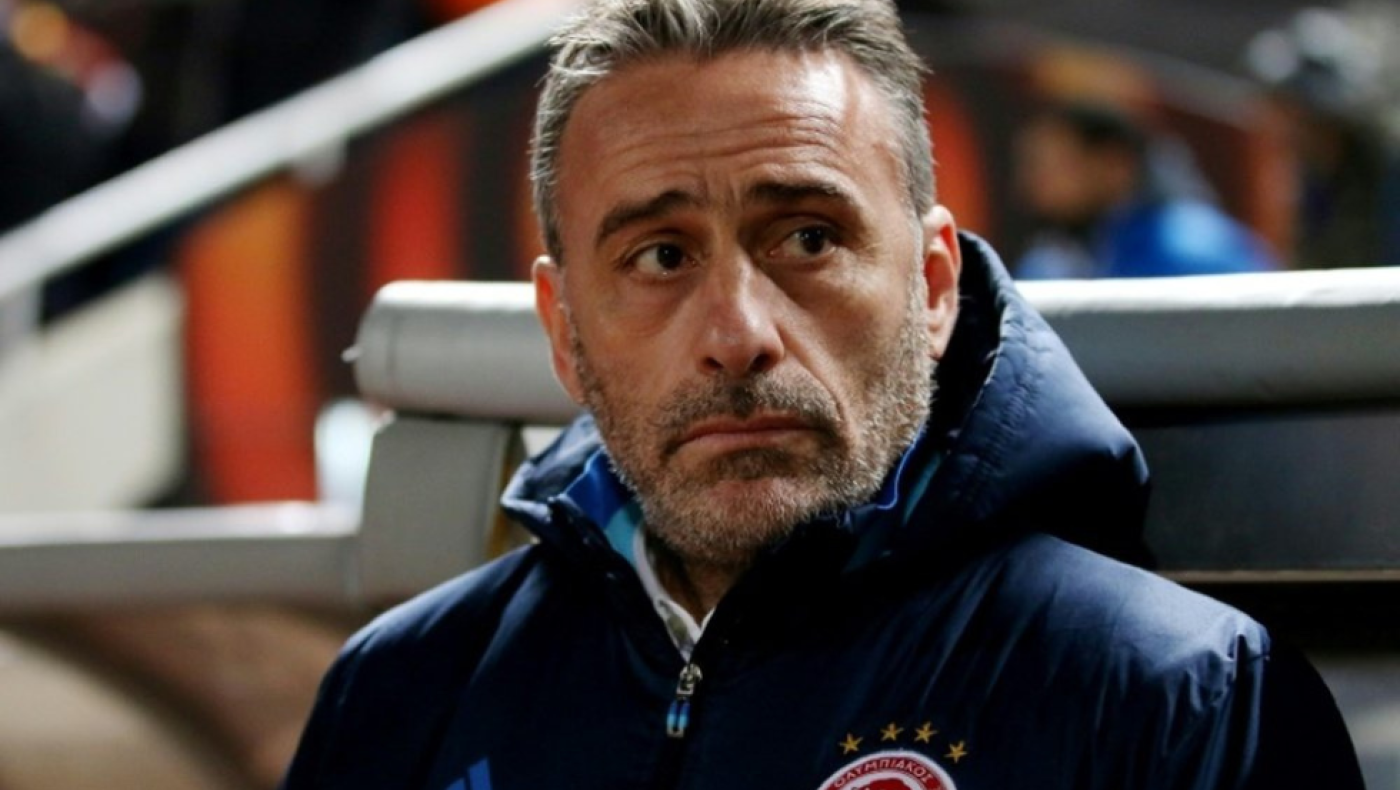 Πάολο Μπέντο: Παρελθόν από τα ΗΑΕ ο πρώην προπονητής του Ολυμπιακού