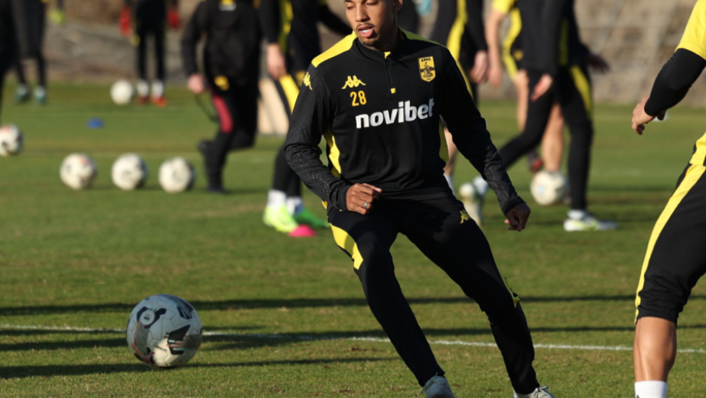 Άρης: Επετειακή προπόνηση, με Φαμπιάνο και Σίστο