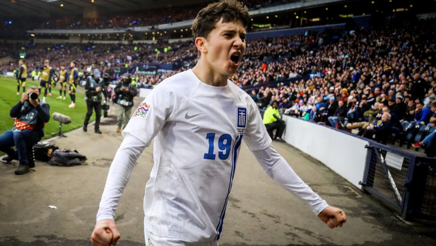 Κωνσταντίνος Καρέτσας: Στην κορυφαία 10άδα της Ευρώπης