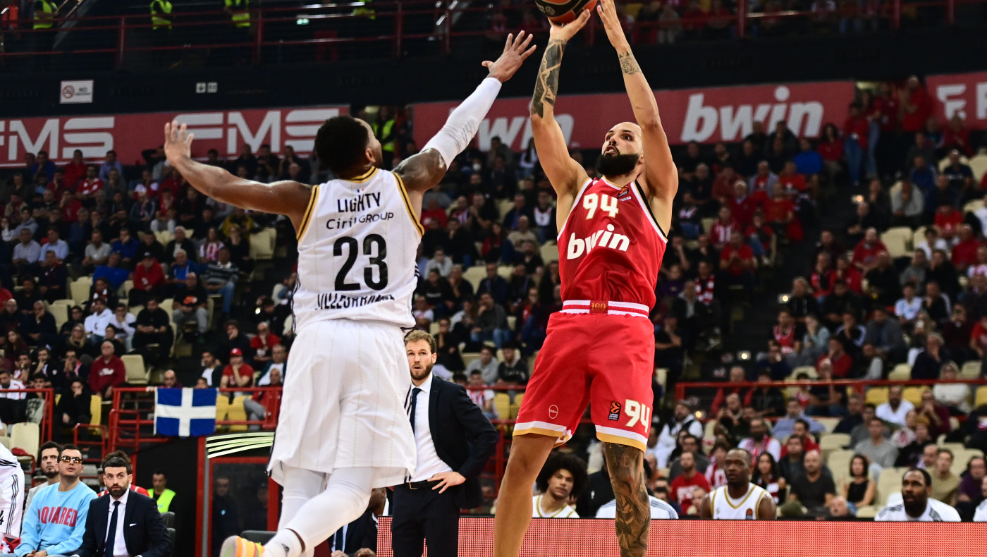 Euroleague-Ολυμπιακός: Με σημαντικές απουσίες κόντρα στη Βιλερμπάν