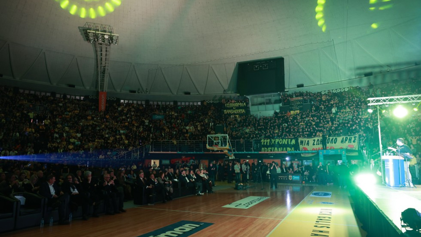 Άρης: Λαμπρότητα και συγκίνηση στα 111α γενέθλια του ιστορικού συλλόγου