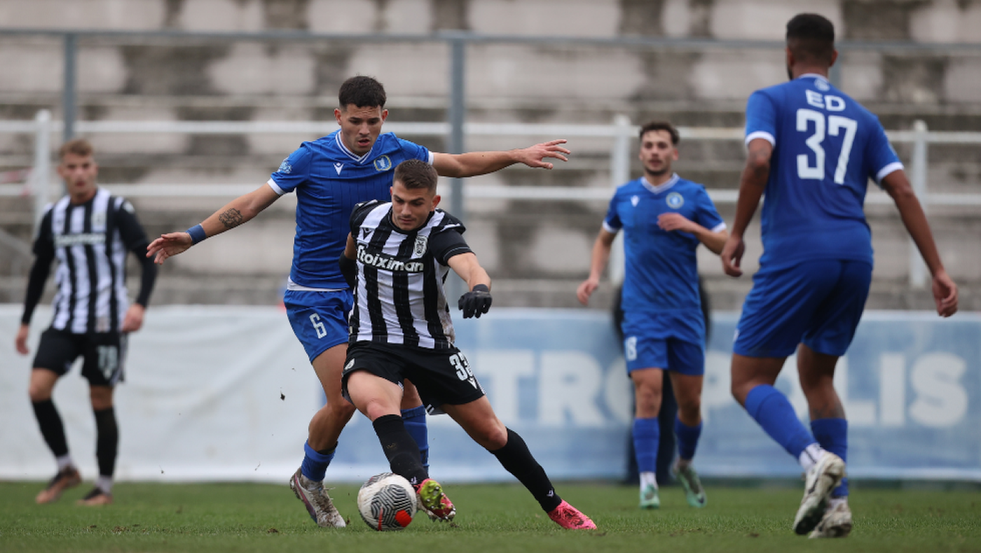 Νίκη Βόλου: Γιατί ζητά την εκ νέου αναβολή του αγώνα με τον ΠΑΟΚ Β